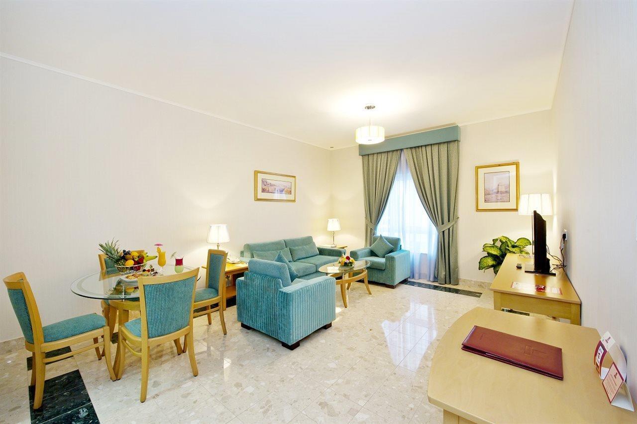 Al Bustan Centre & Residence Dubai Exterior photo